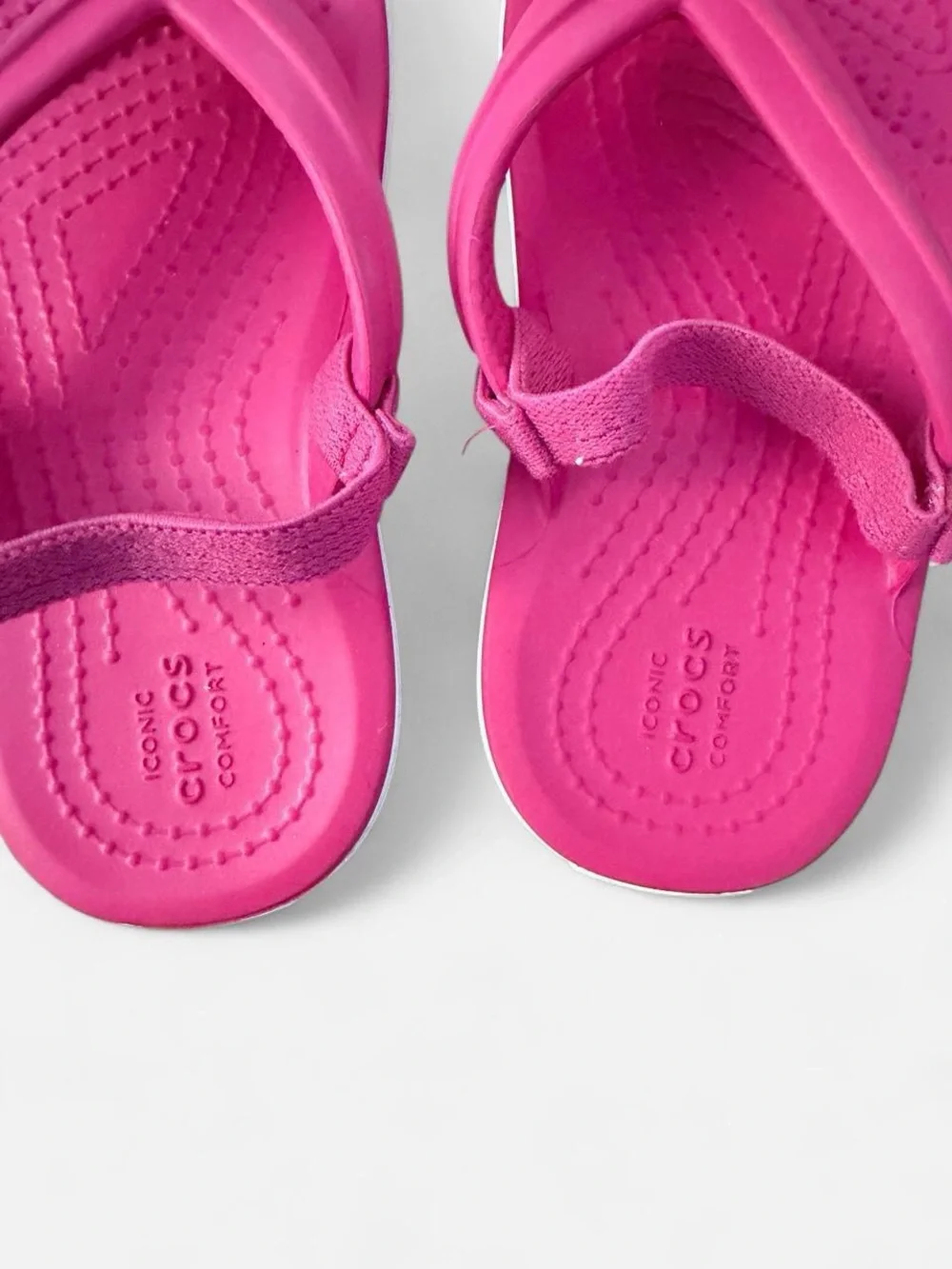 CROCS toddler girls